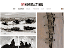 Tablet Screenshot of koenraadtinel.be